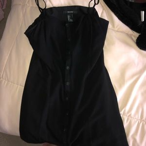 Button Down Shift Dress